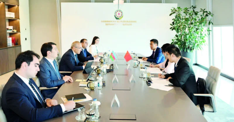 Ölkəmizdə Çinin 300 dək şirkəti fəaliyyət göstərir