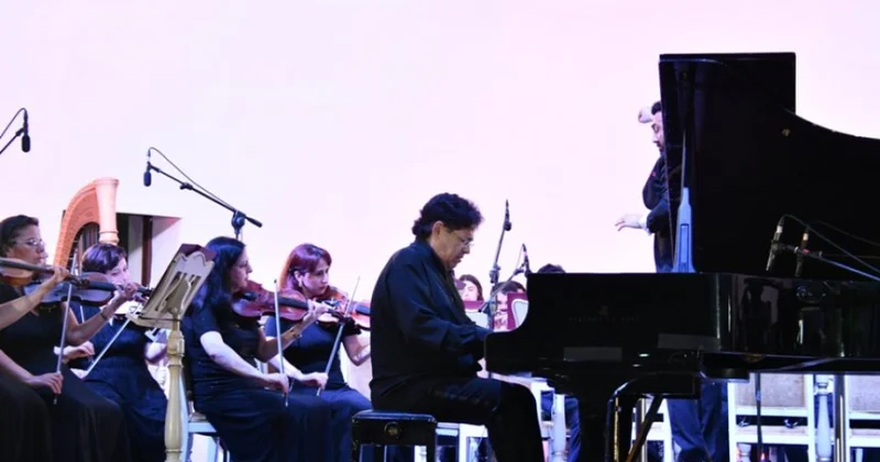 Dövlət Akademik Filarmoniya mövsümü simfonik orkestrin yubiley konserti ilə başa vurub