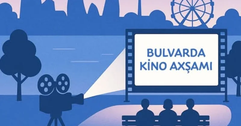 Кино вечера на бульваре