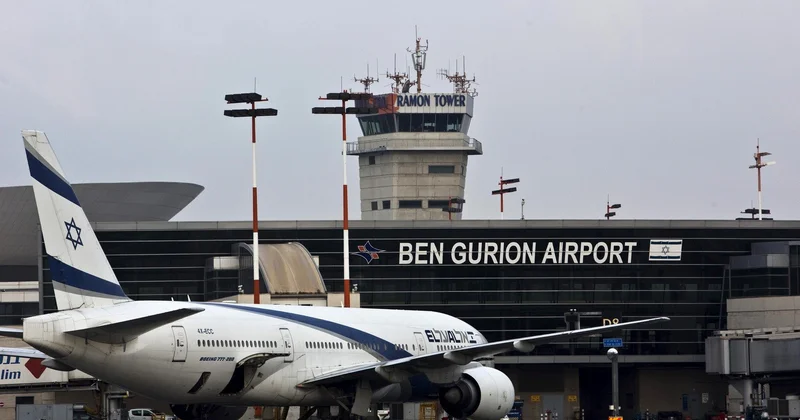 Husilər Ben Qurion hava limanına ballistik raketlə hücum edib