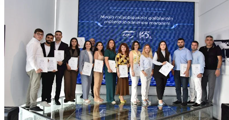 ADY və Mətbuat Şurasının birgə müsabiqəsi: Qaliblər elan olundu FOTOLAR