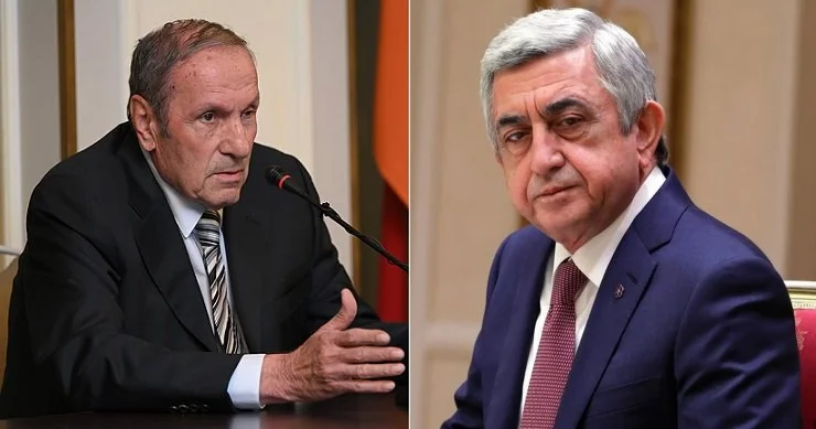 Ter Petrosyanla Sarkisyan Paşinyana qarşı birləşdi
