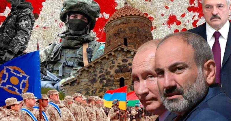 İrəvanın Kremlə sarsıdıcı zərbəsi domino effekti vəd edir: Rus NATO su nda dağılma prosesi başlayır