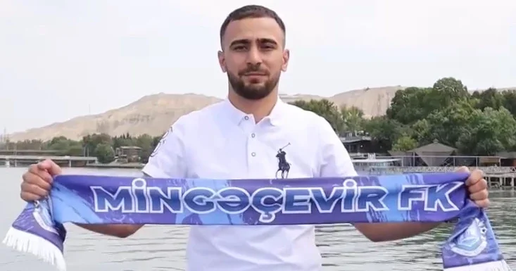 “Mingəçevir”dən növbəti transfer RƏSMİ