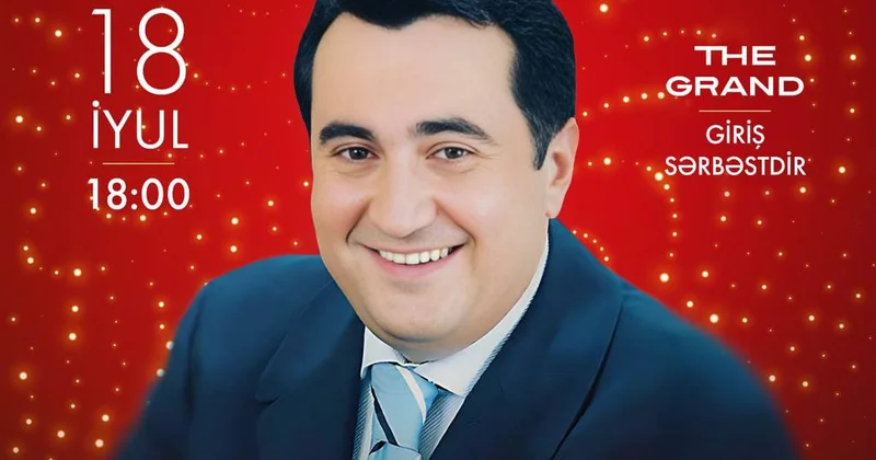На Аллее Sea Breeze Walk of Fame будет открыта звезда Анара Мамедханова