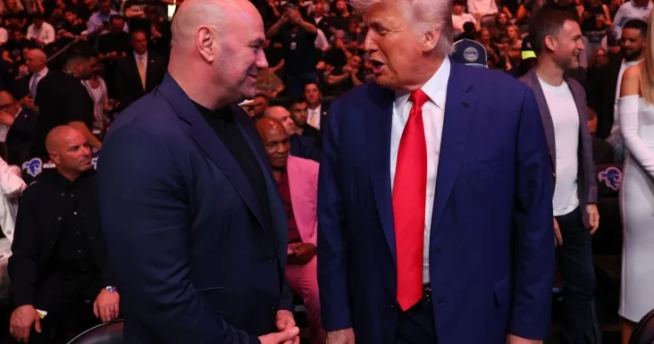 Dana Uayt 2026 cı ildə Ağ Evdə keçiriləcək UFC turniri haqqında danışdı