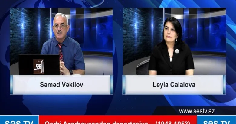 Deportasiya ilə bağlı veriliş hazırlanıb
