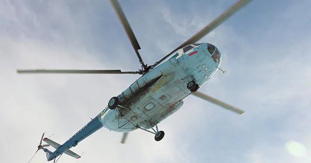 Rusiyada radarlardan itən helikopter tapıldı: 5 ölü Video