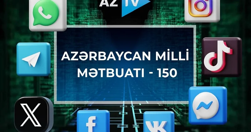 Milli mətbuat 150: Televiziya və müasir çağırışlar