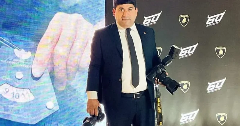 Fotoaparatdan xəbər meydanına İlqam Cəbiyevin zəhmət yolu
