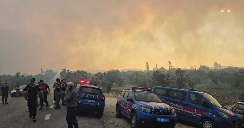 4 kənd təcili boşaldıldı Yanğın genişlənir