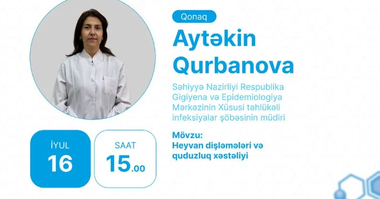 SN nin növbəti canlı yayımı: Heyvan dişləmələri və quduzluq xəstəliyi haqqında