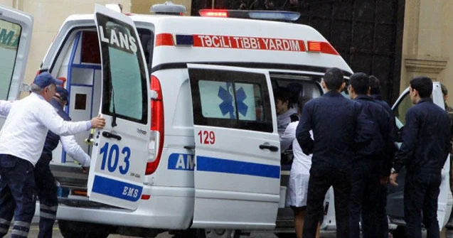 Bakıda Referans Hospitalın filial direktoru arvadını güllələyib