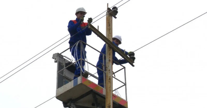 “Azərişıq” ASC Tovuzun bir sıra kəndlərində elektrik təsərrüfatını yeniləyir VİDEO