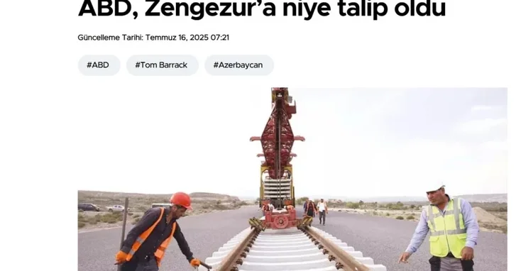 Газета Hürriyet: Армения может исключить Россию из транспортных проектов