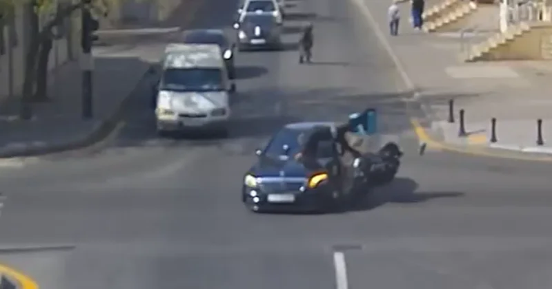 Motosiklet və moped qəzalarında 4 nəfər ölüb VİDEO
