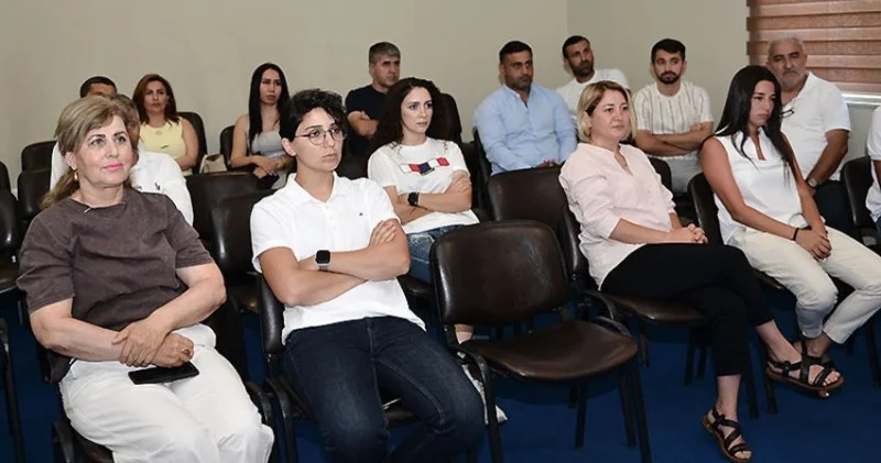 AFFA Qızlar Liqası komandaları ilə görüş keçirilib
