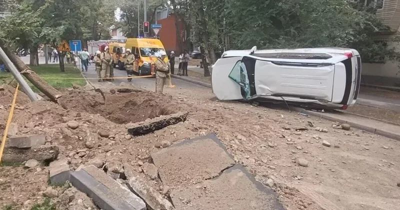 Qazaxıstanda qaz kəməri partlayıb, yaralananlar var