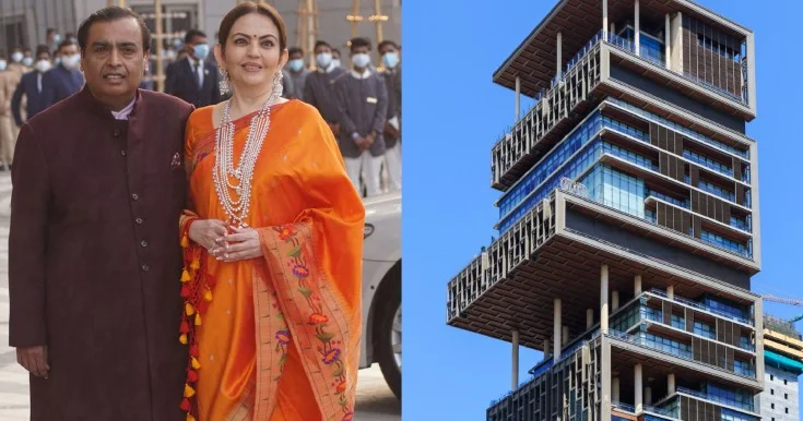 Ambani ailəsinin əmlak kolleksiyası 4,6 milyardlıq ev