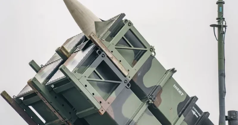 Ракеты Patriot на пути в Украину