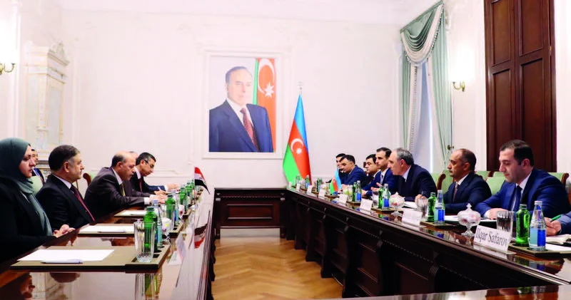 Azərbaycan İraq hüquqi əməkdaşlıq müzakirəsi