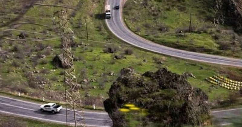 Naxçıvana gedən yolda Ermənistan sərhədçiləri olacaq Paşinyan