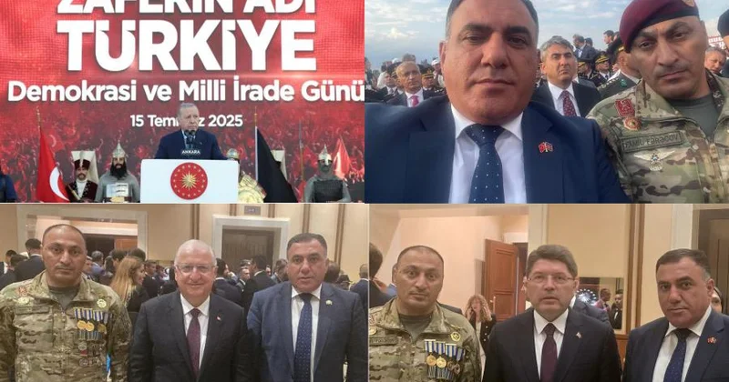 Türkiyədə dövlət tədbirlərində Azərbaycan nümayyəndələri də iştirak edib