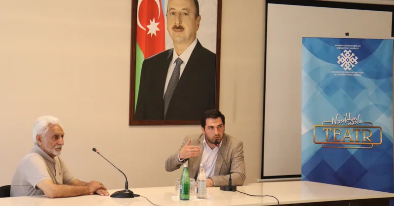 “Nəsildən nəslə teatr” layihəsinin növbəti seminarı Lənkəranda təşkil olunub