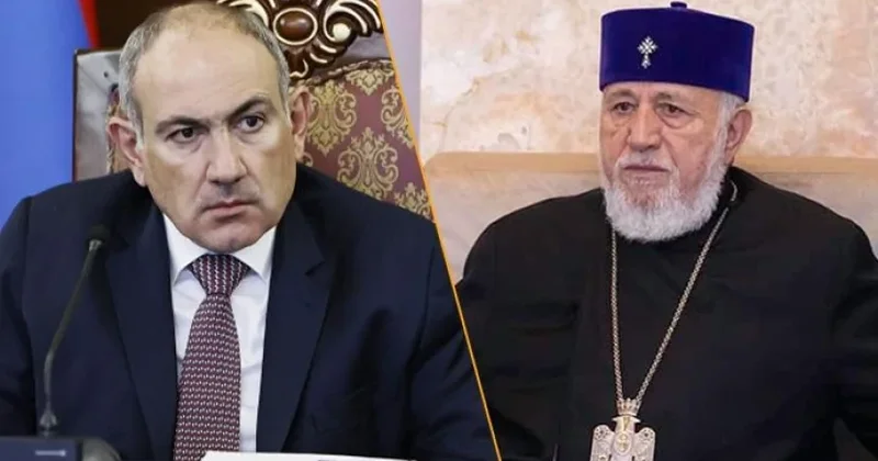 Paşinyan erməni kilsəsinin azad ediləcəyinə söz verib