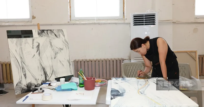 В Баку проходит международный художественный симпозиум MatbuArt, посвященный 150 летию национальной печати ФОТОРЕПОРТАЖ