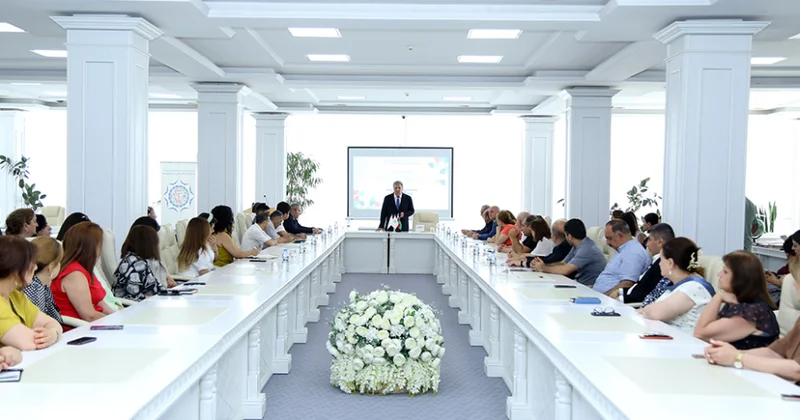 MEK in yenilənmiş elektron kitabxanasının təqdimatı olub