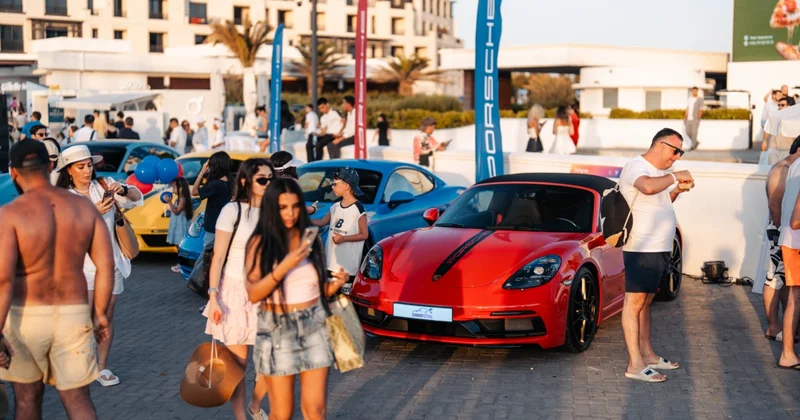 Bakıda Porsche Summer Festivalı möhtəşəm atmosferdə keçirilib