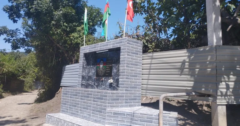 В Огузе открыли родник памяти шехида Первой Карабахской войны Гарягды Байрамова