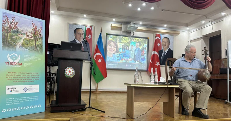 Xüsusi ehtiyacı olan şəxslərə dəstək məqsədilə xeyriyyə konserti təşkil olunub