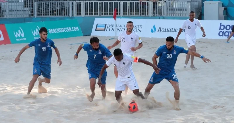 Çimərlik futbolu üzrə Azərbaycan Superliqasının qalibi müəyyənləşib