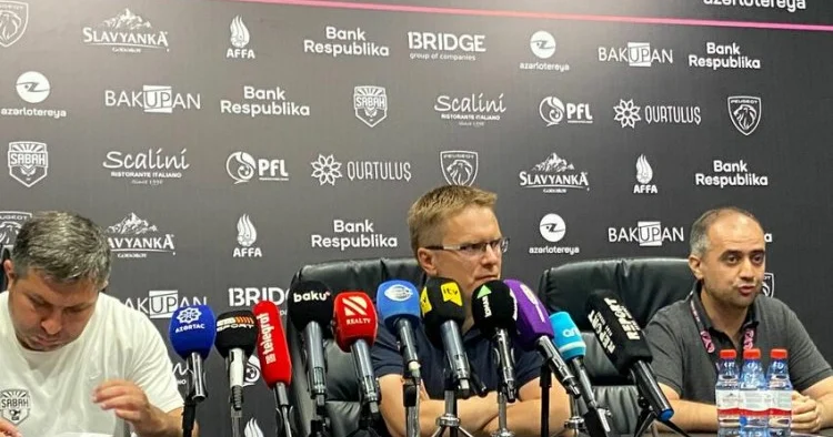 Valdas Dambrauskas: Bu vəziyyəti dəyişməyin öz əlimizdə olduğuna inanmalıyıq