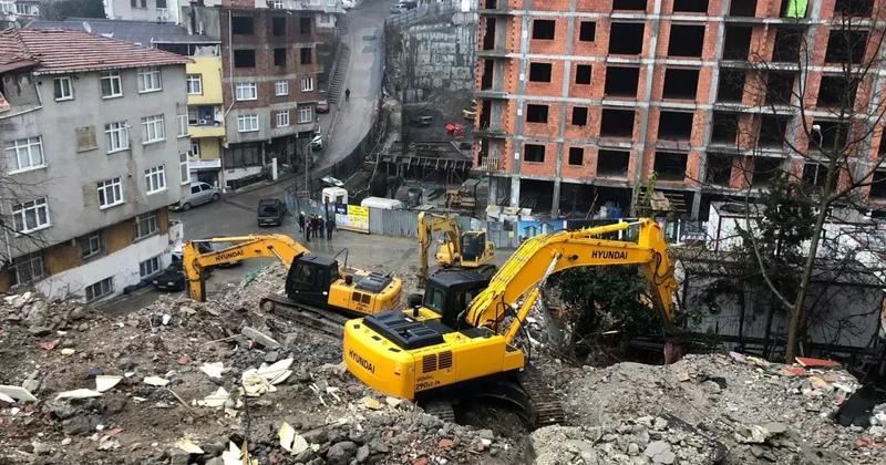Paytaxtın bu rayonunda qəzalı binaların söküntüsünə başlanılır