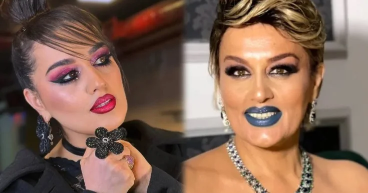 Elza Seyidcahan sarışın oldu Fotolar
