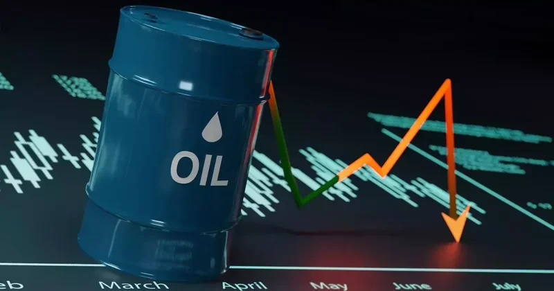 Brent опустилась ниже 68 долларов за баррель впервые за неделю