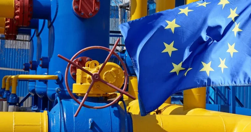 Avropa qaz anbarlarını 63% dən çox doldurub