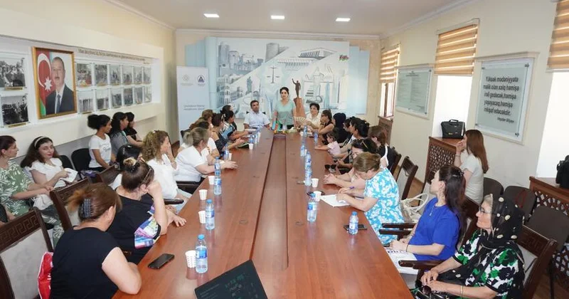 Salyanda hüquqi dəstəyə ehtiyacı olan qadınlara dəstək göstərildi
