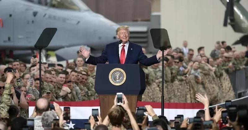 Tramp: Amerika əsgərləri Ukraynaya göndərilməyəcək