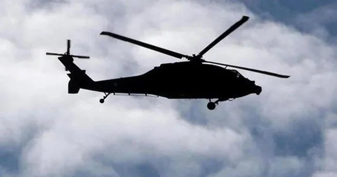 Rusiyada itkin düşən helikopterin qalıqları tapıldı: 5 nəfər ölüb