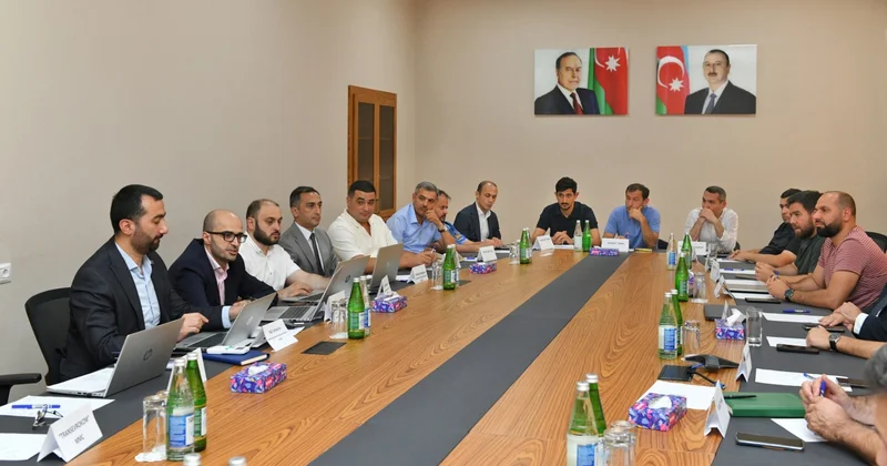 İKTA da operator və provayderlərlə növbəti görüş keçirildi FOTO