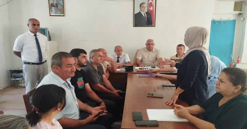 QHT istehlakçıların maarifləndirılməsinə dair layihənin icrasının ilkın mərhələsini tamamlayıb FOTOLAR
