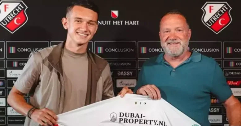 Məşhur futbolçunun oğlu ilk peşəkar müqaviləsini imzaladı