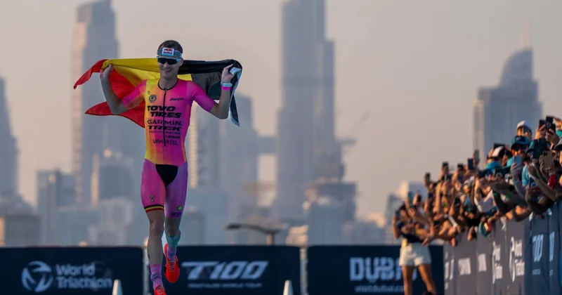 Dubayda “Triatlon T100” yarışının ikinci buraxılışı keçiriləcək