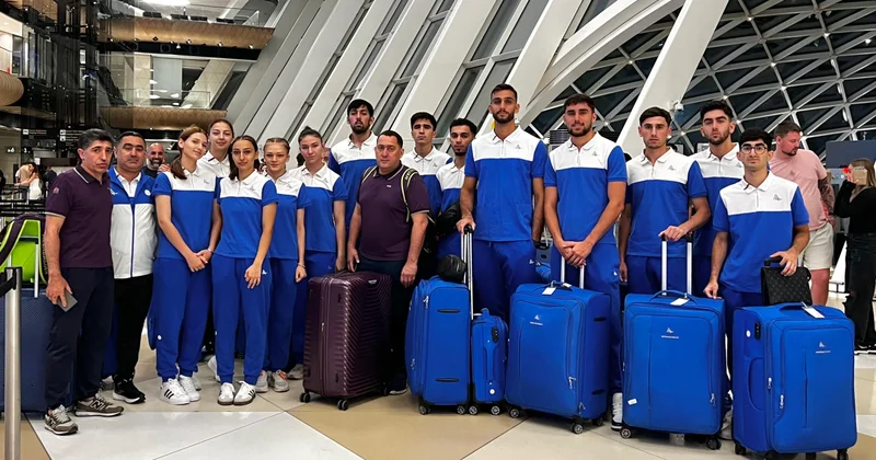 Азербайджанцы приехали за медалями в Северный Рейн Вестфалию 71 спортсмен в 12 видах спорта