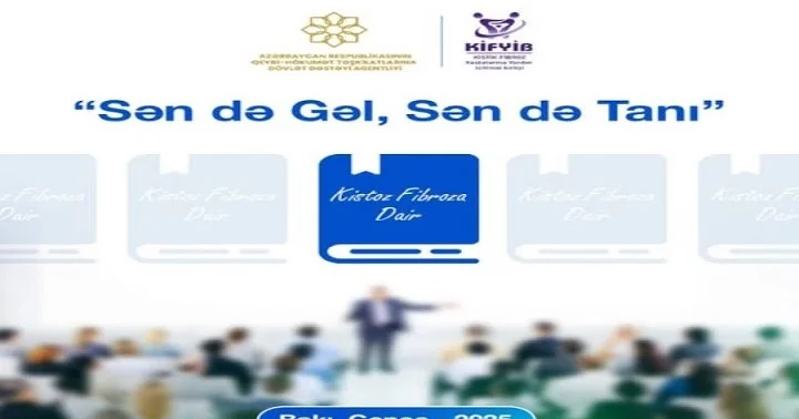 Sən də gəl, sən də tanı! Yeni layihəyə start verildi