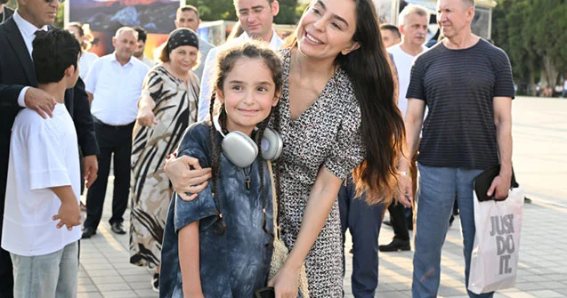 Leyla Əliyeva “Milli Parklar Azərbaycanın 12 Möcüzəsi” fotosərgisinin açılışında Fotolar